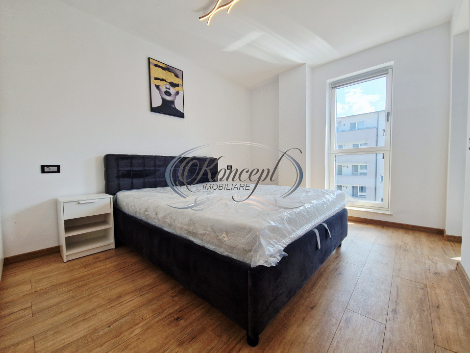 Apartament modern cu parcare, zona Vivo