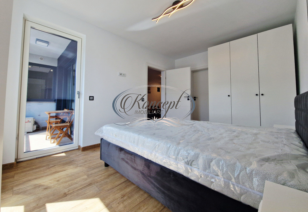 Apartament modern cu parcare, zona Vivo