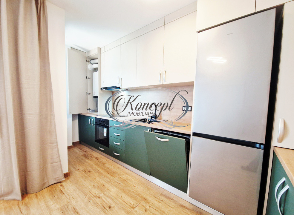 Apartament modern cu parcare, zona Vivo