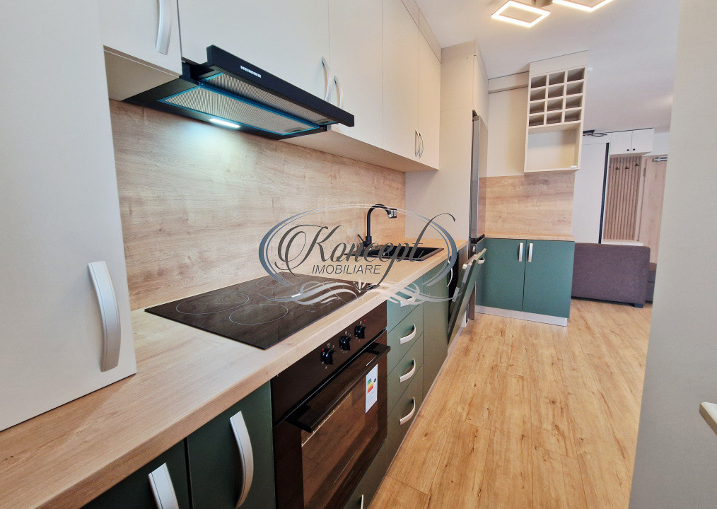 Apartament modern cu parcare, zona Vivo