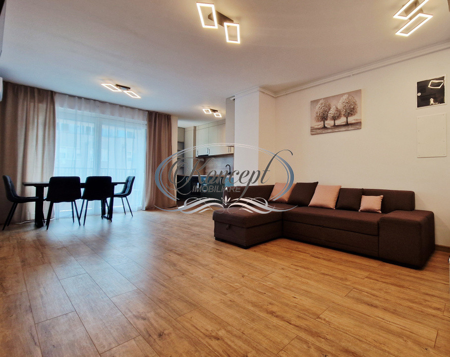 Apartament modern cu parcare, zona Vivo