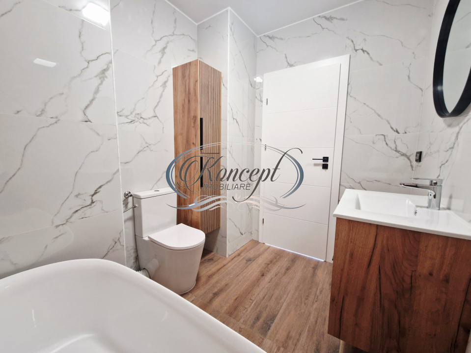 Apartament modern cu parcare, zona Vivo