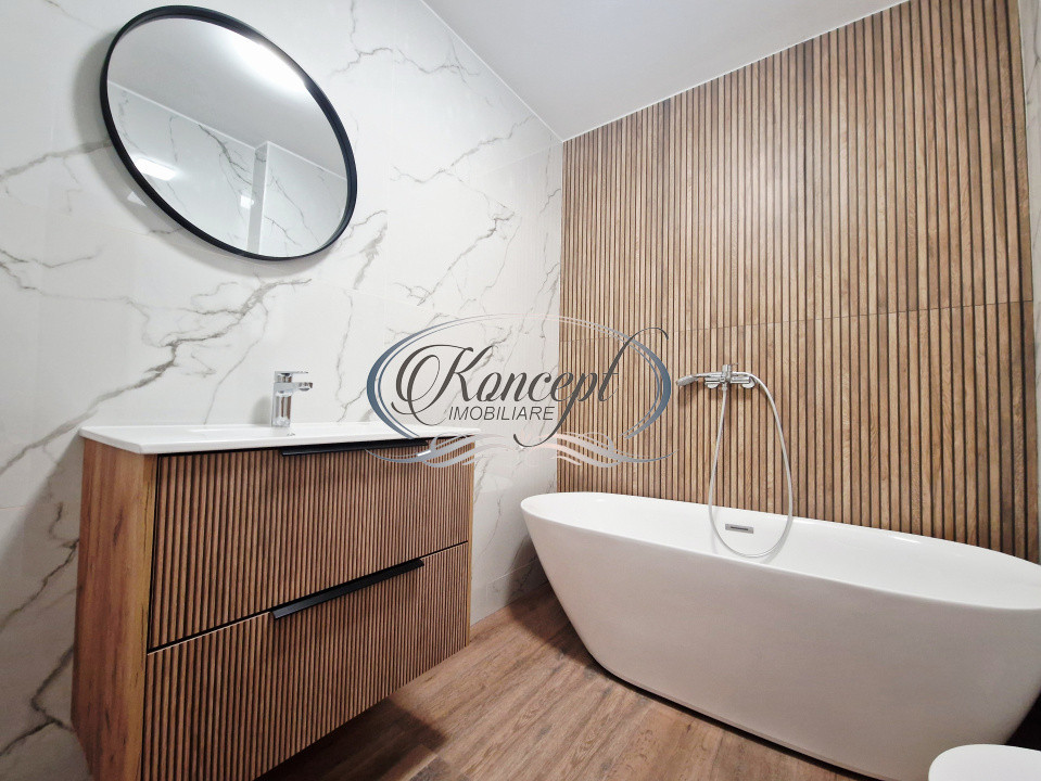 Apartament modern cu parcare, zona Vivo