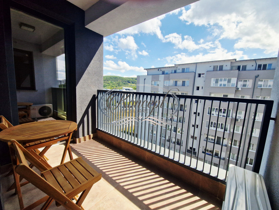 Apartament modern cu parcare, zona Vivo