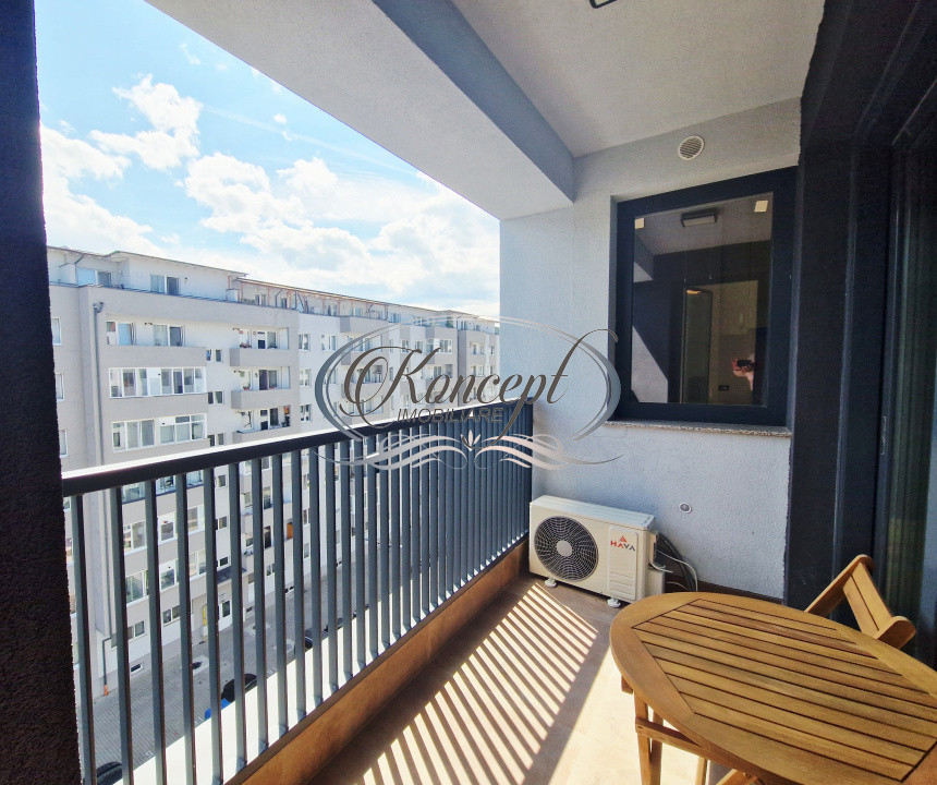 Apartament modern cu parcare, zona Vivo