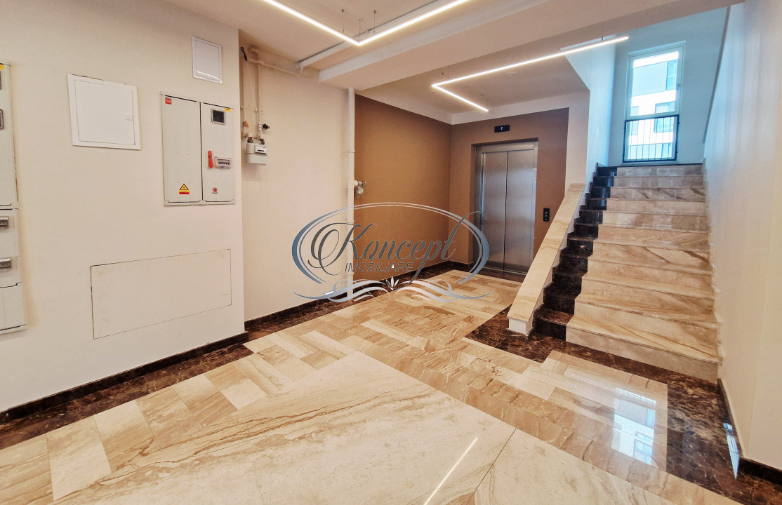 Apartament modern cu parcare, zona Vivo