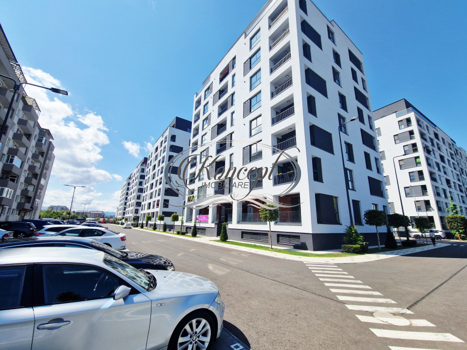 Apartament modern cu parcare, zona Vivo