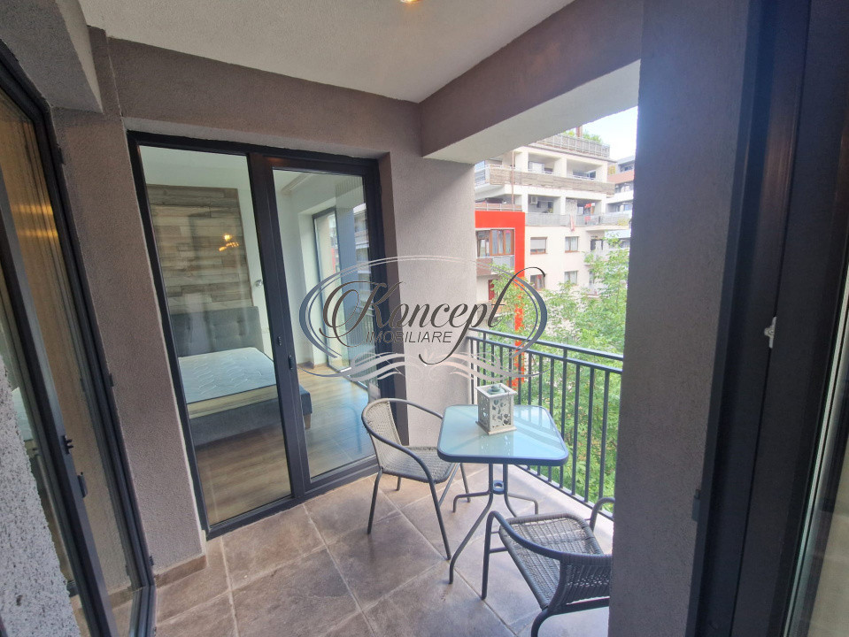 Buna Ziua, apartament 2 camere cu terasa