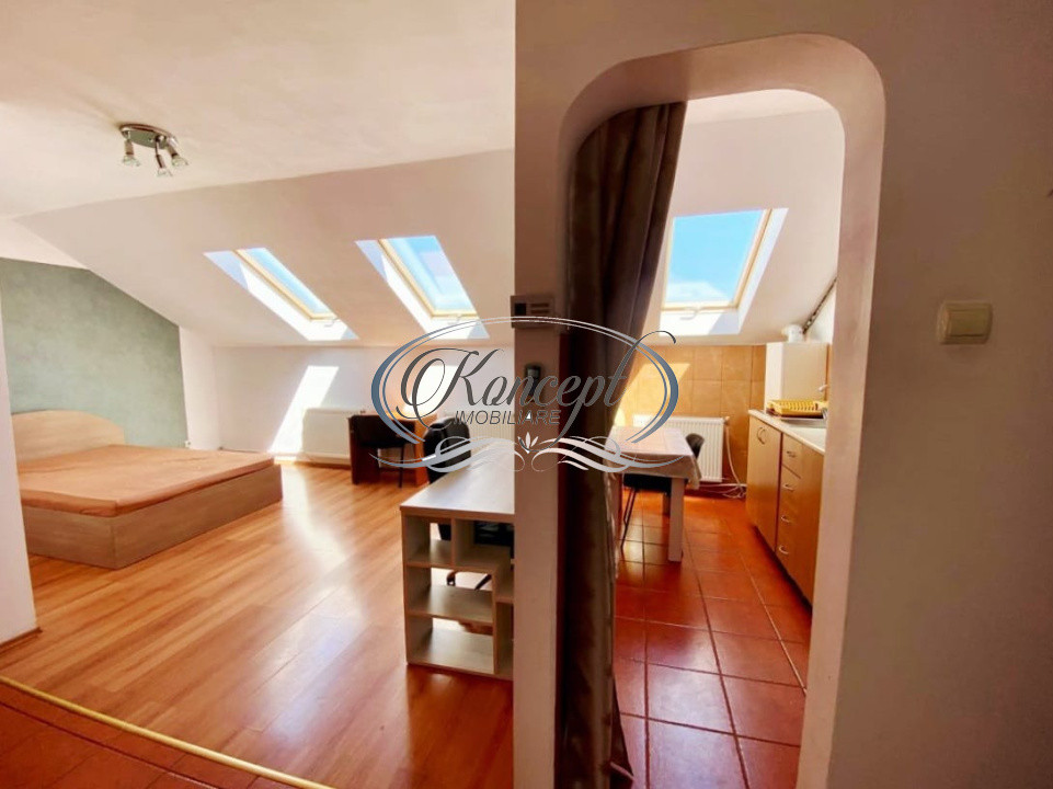 Apartament cu 1 camera in zona UMF