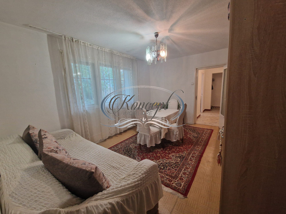 Apartament cu 3 camere mobilat, zona Academiei de Muzica