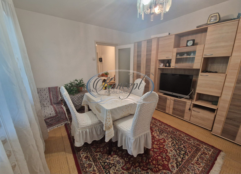 Apartament cu 3 camere mobilat, zona Academiei de Muzica