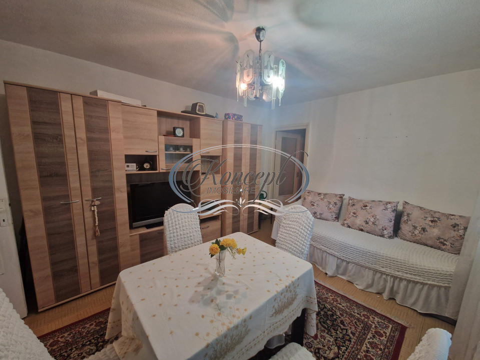 Apartament cu 3 camere mobilat, zona Academiei de Muzica