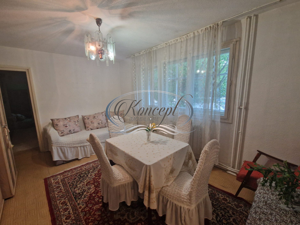 Apartament cu 3 camere mobilat, zona Academiei de Muzica