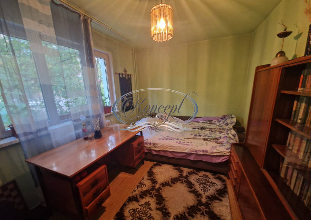 Apartament cu 3 camere mobilat, zona Academiei de Muzica