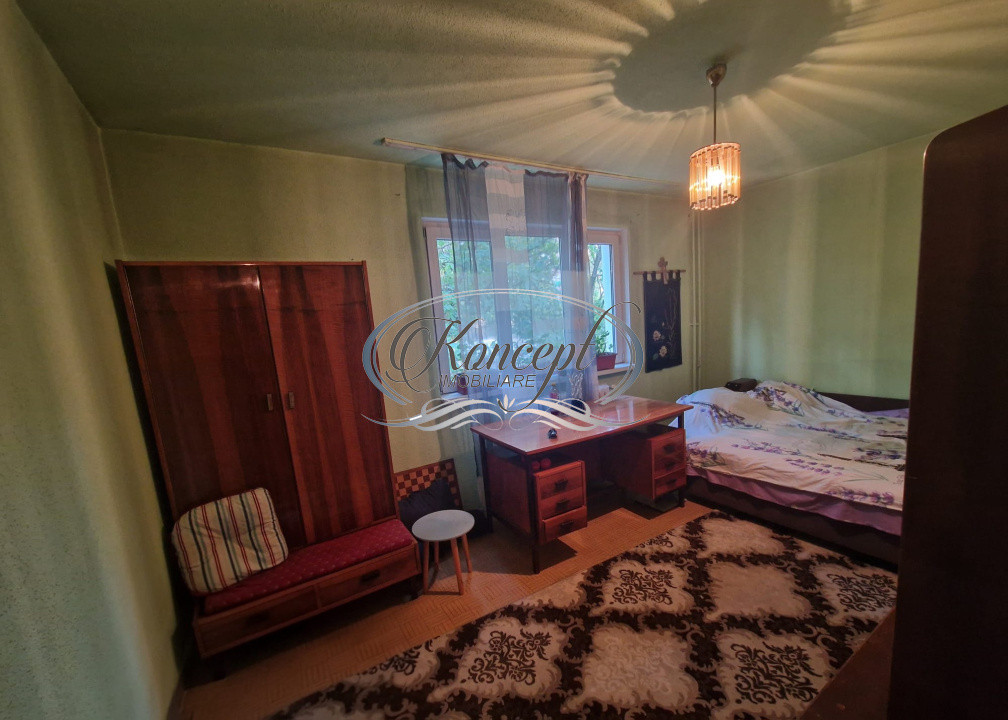 Apartament cu 3 camere mobilat, zona Academiei de Muzica