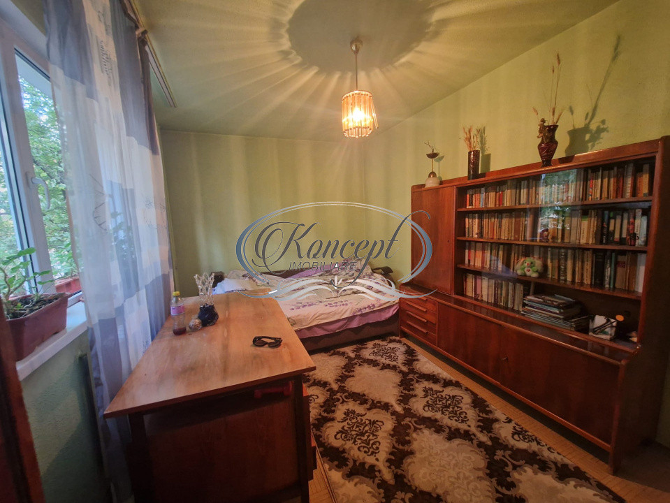 Apartament cu 3 camere mobilat, zona Academiei de Muzica