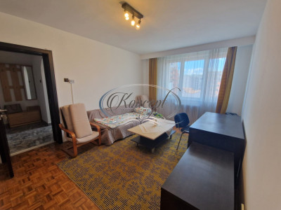 Semicentral, apartament 2 camere mobilat