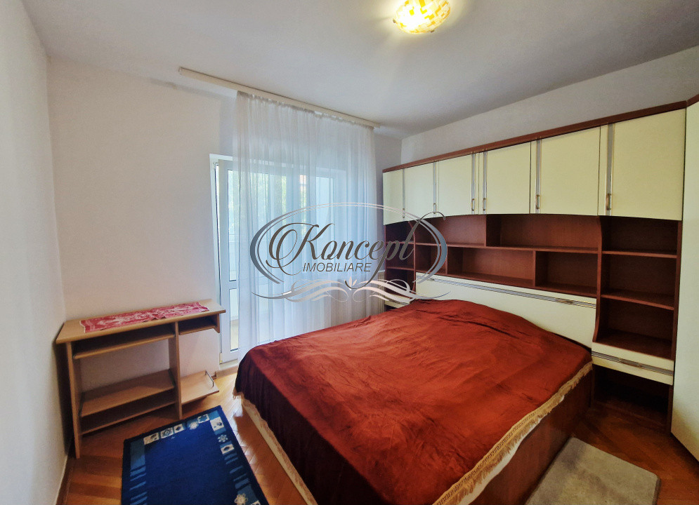 Zorilor, 3 camere decomandat, mobilat