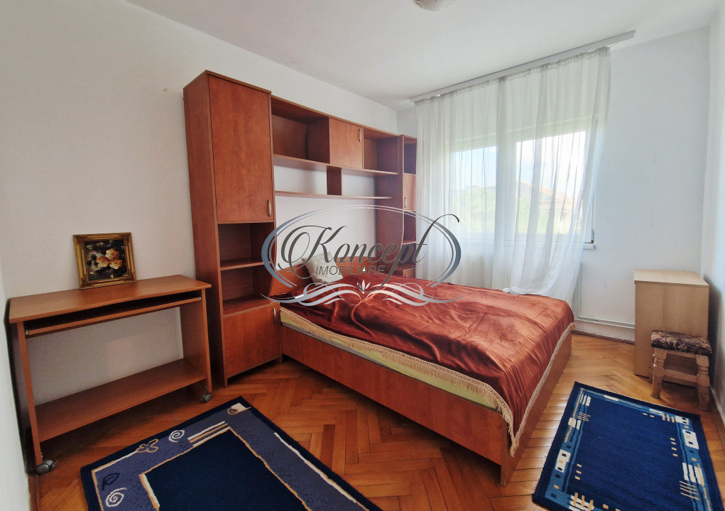 Zorilor, 3 camere decomandat, mobilat