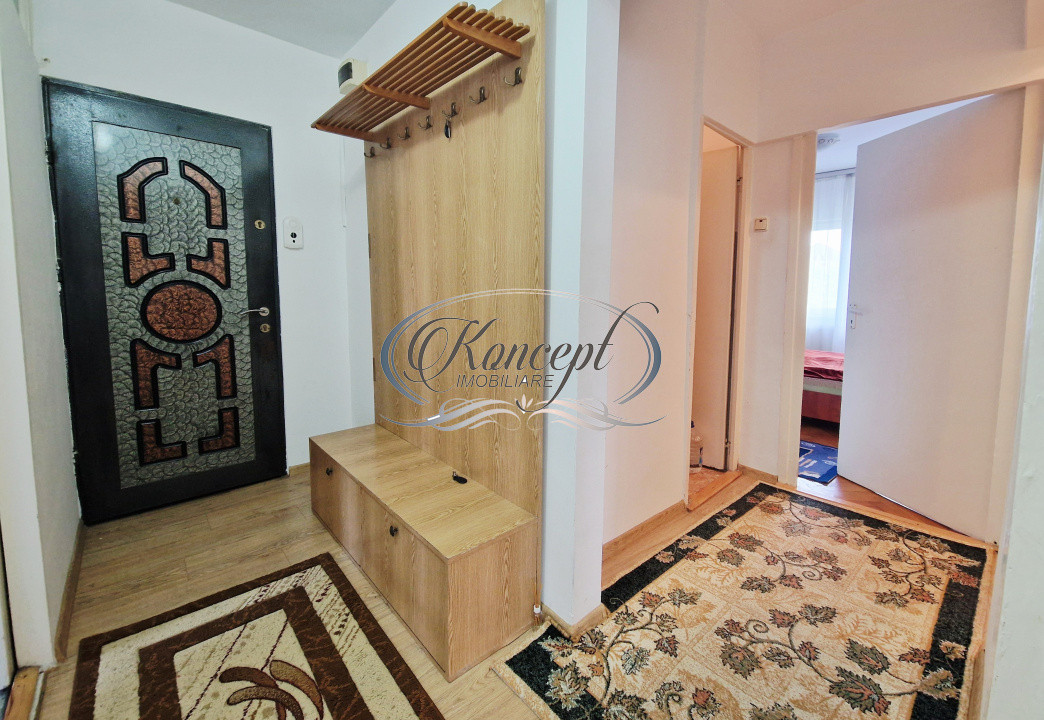 Zorilor, 3 camere decomandat, mobilat
