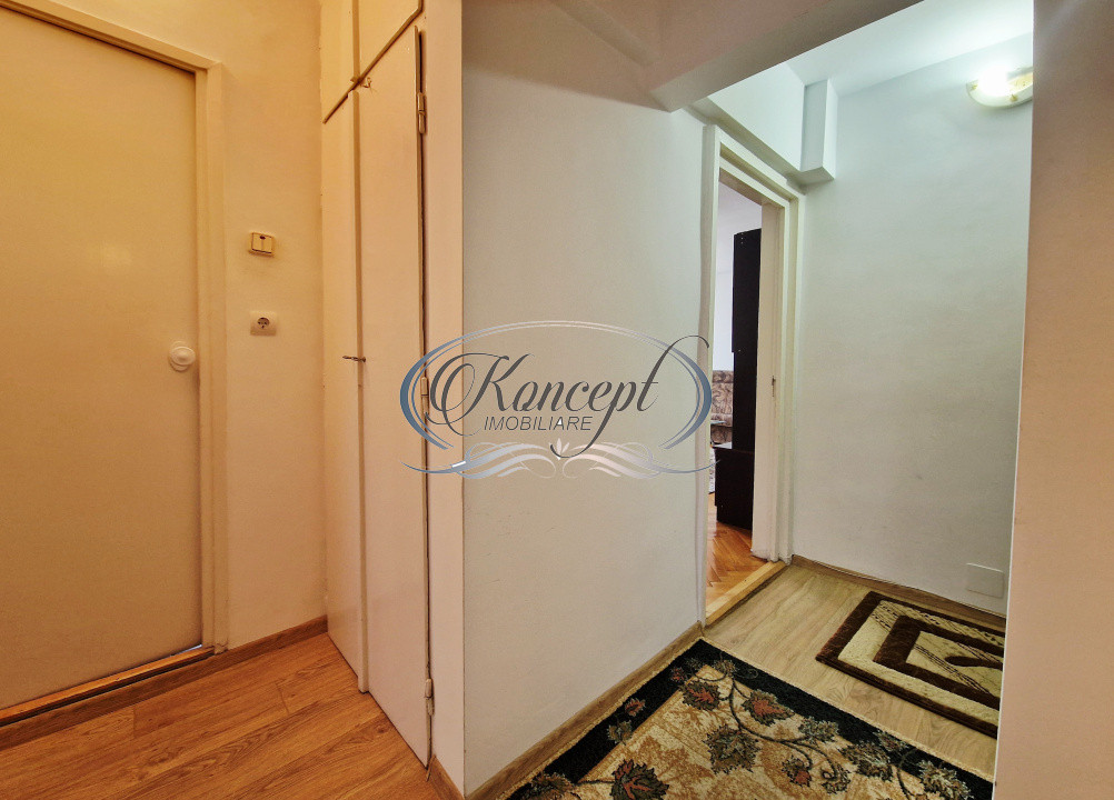 Zorilor, 3 camere decomandat, mobilat