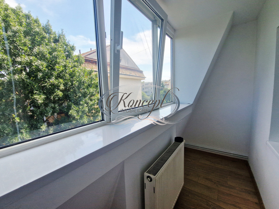 Zorilor, 3 camere decomandat, mobilat