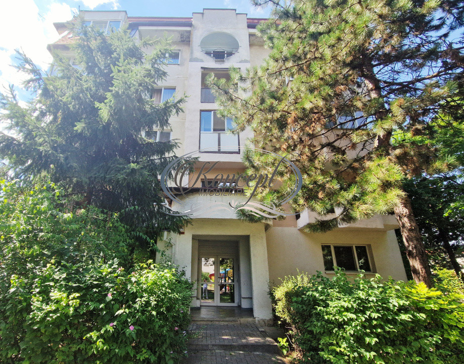 Zorilor, 3 camere decomandat, mobilat