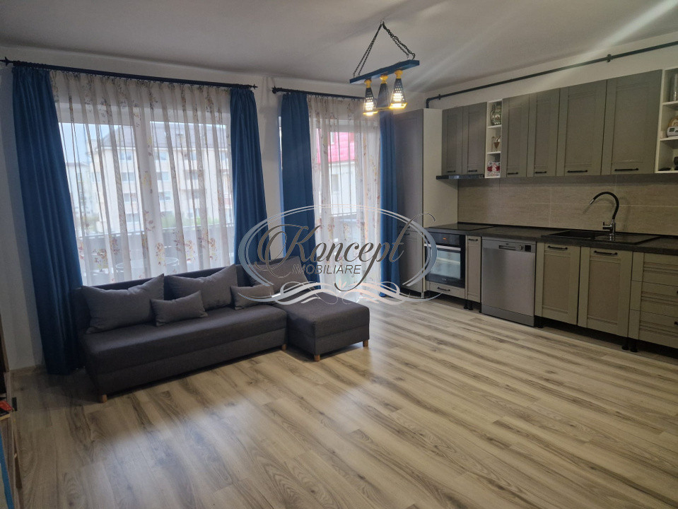 Apartament 2 camere, mobilat si utilat, zona Cetatii Floresti