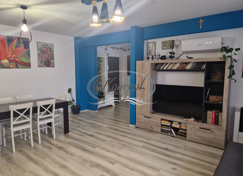 Apartament 2 camere, mobilat si utilat, zona Cetatii Floresti