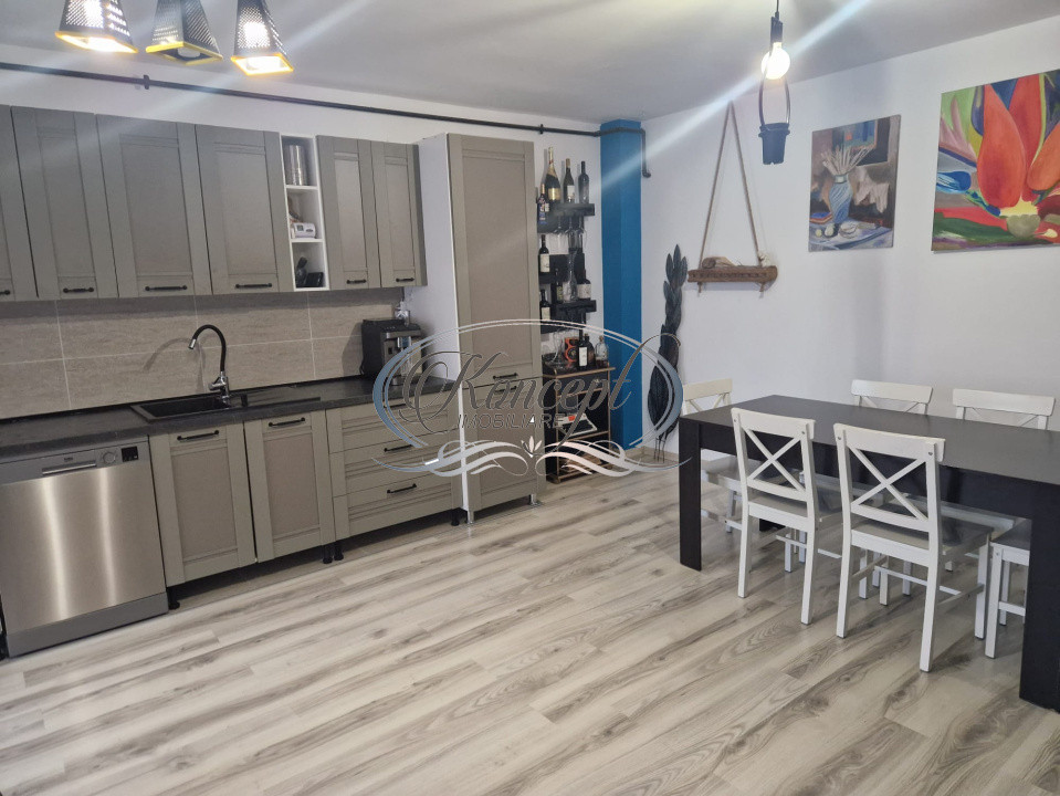 Apartament 2 camere, mobilat si utilat, zona Cetatii Floresti