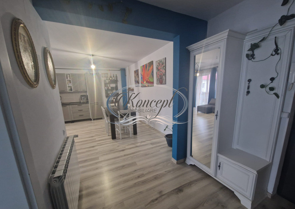 Apartament 2 camere, mobilat si utilat, zona Cetatii Floresti