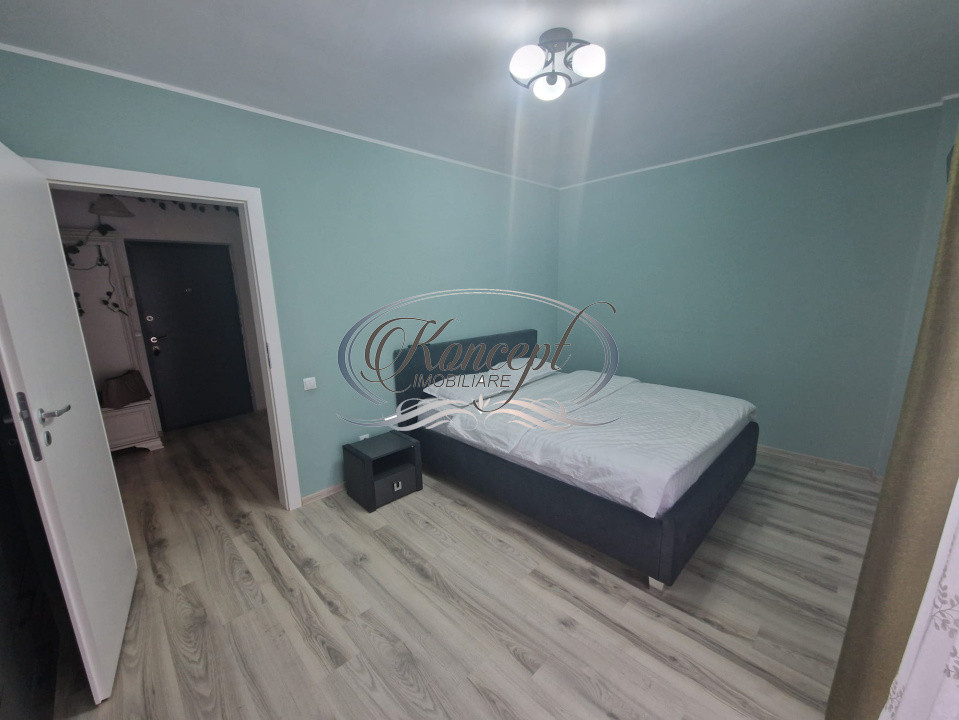 Apartament 2 camere, mobilat si utilat, zona Cetatii Floresti