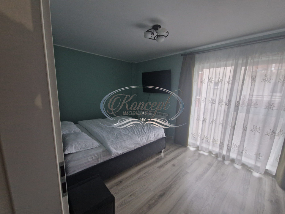 Apartament 2 camere, mobilat si utilat, zona Cetatii Floresti