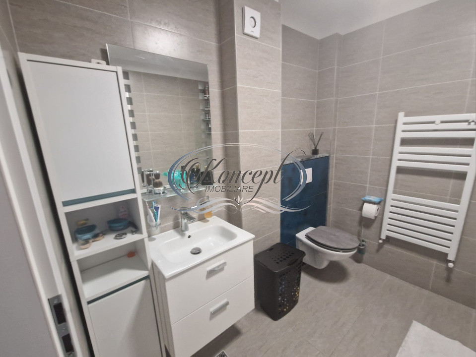 Apartament 2 camere, mobilat si utilat, zona Cetatii Floresti