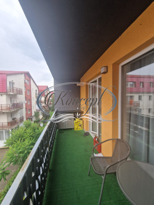 Apartament 2 camere, mobilat si utilat, zona Cetatii Floresti