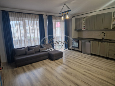 Apartament 2 camere, mobilat si utilat, zona Cetatii Floresti