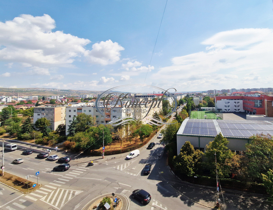 Mărăști, 2 camere mobilat si utilat