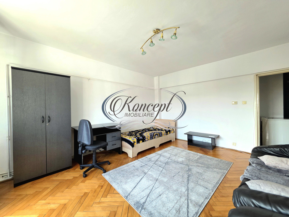 Apartament 1 camera, decomandat, zona centrala, Cipariu