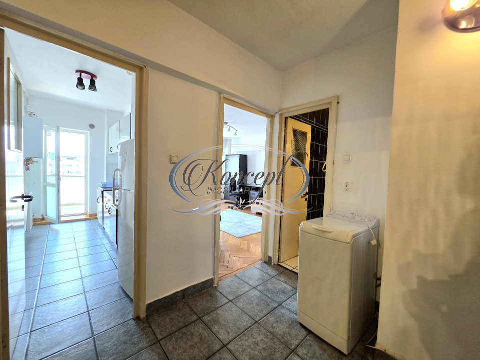 Apartament 1 camera, decomandat, zona centrala, Cipariu