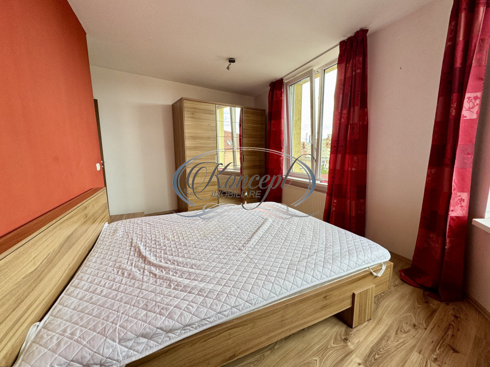 3 camere cu terasa, Zorilor