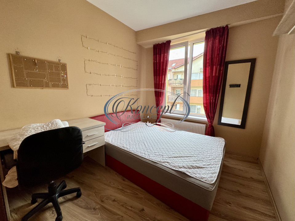 3 camere cu terasa, Zorilor