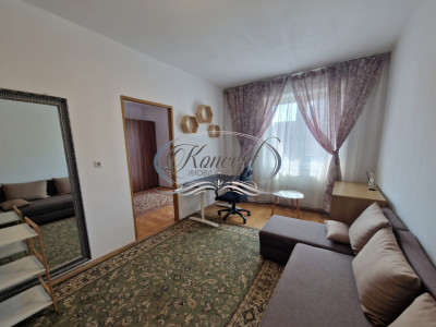 Apartament 2 camere cu balcon, zona centrala