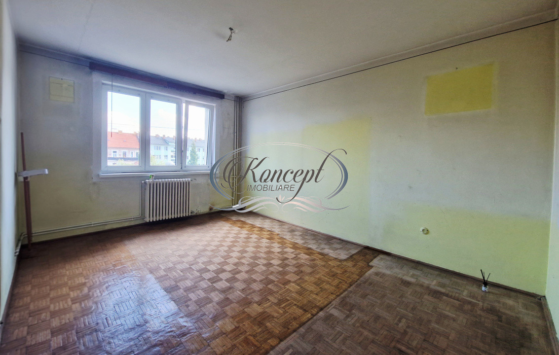 2 camere decomandate, Centru