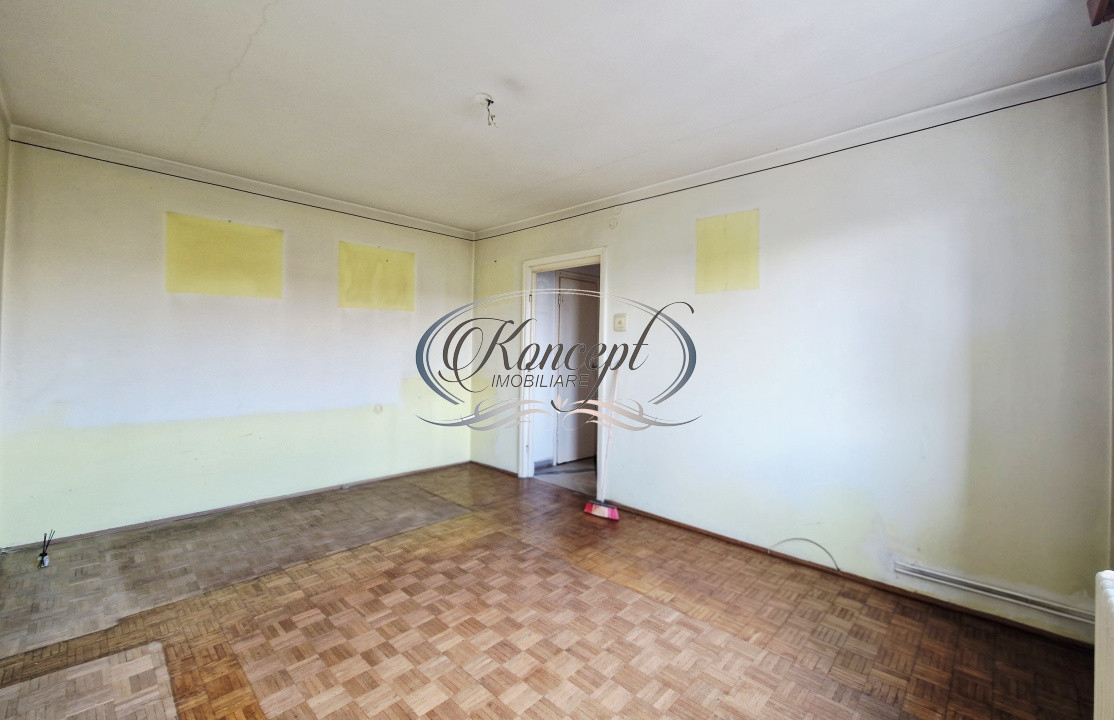 2 camere decomandate, Centru