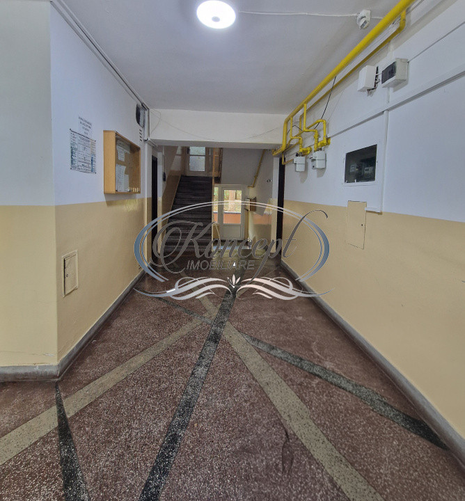 2 camere decomandate, Centru