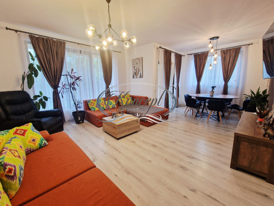Duplex deosebit la cheie in Dambul Rotund