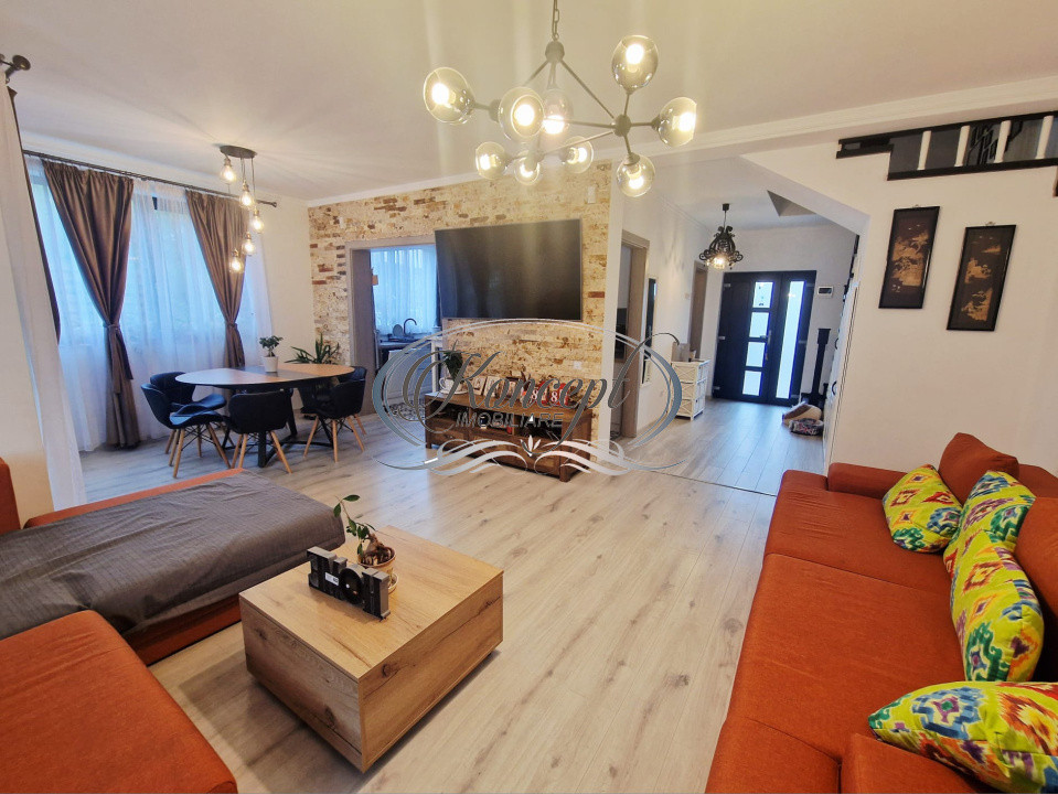 Duplex deosebit la cheie in Dambul Rotund