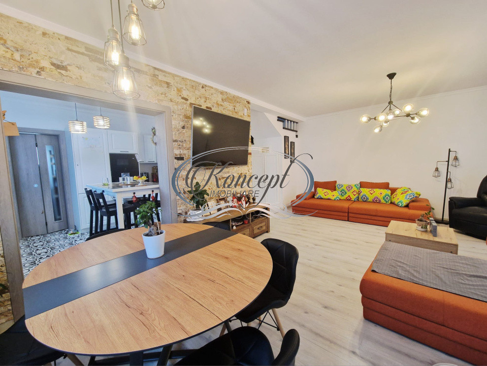 Duplex deosebit la cheie in Dambul Rotund