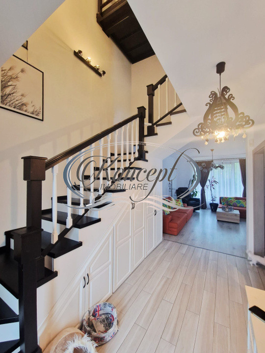 Duplex deosebit la cheie in Dambul Rotund