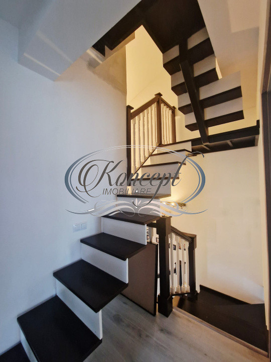 Duplex deosebit la cheie in Dambul Rotund